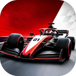 Ikon Formula Car Racing Rivals Game