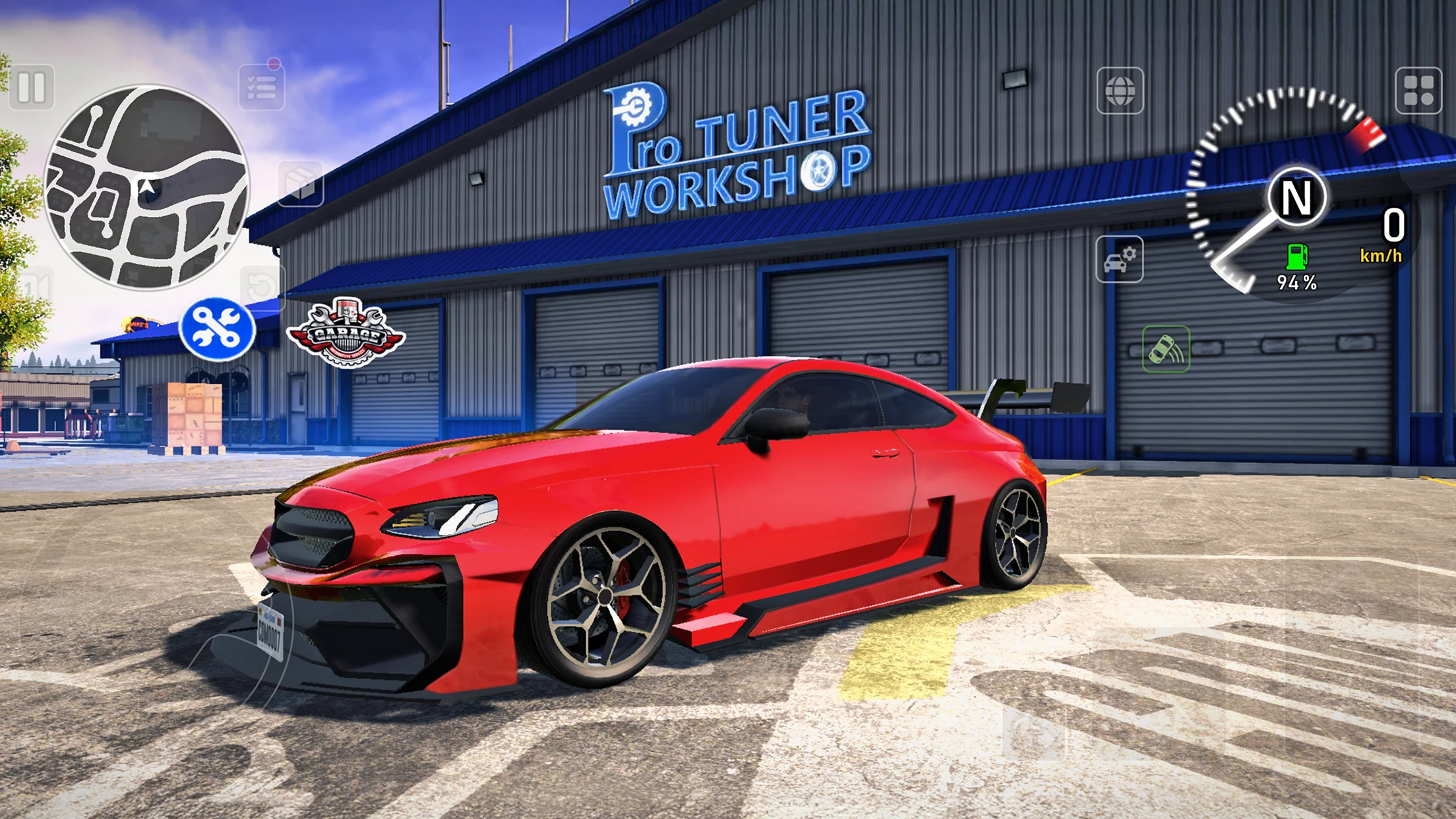 Car Driving Multiplayer screenshot