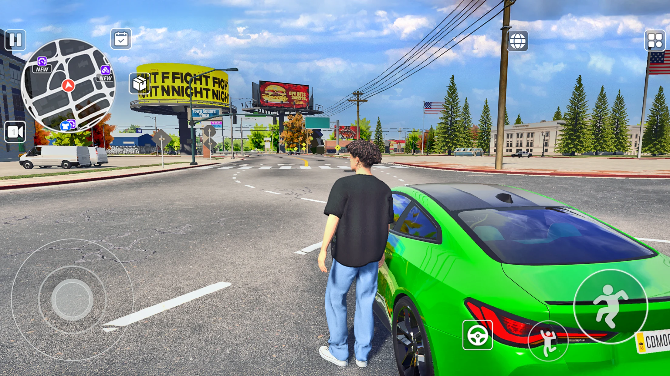 Car Driving Multiplayer screenshot